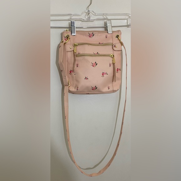 Cute🌸Floral Light Pink shoulder bag - Picture 2 of 6